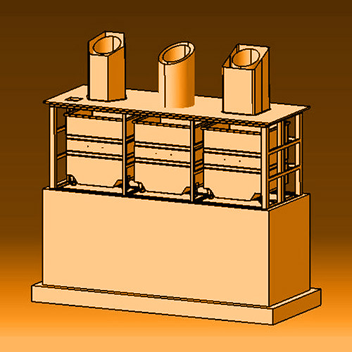 momentum metal underground waste system