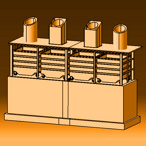 momentum metal underground waste system